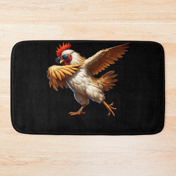 Item preview, Dabbing Chicken Animal Lover designed and sold by Kimberley King Art  King Art.