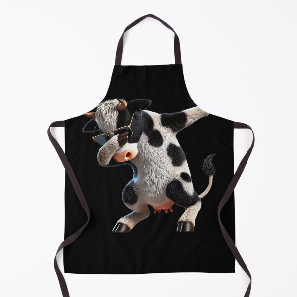 Item preview, Dabbing Cow Animal Lover Farmer designed and sold by Kimberley King Art King Art.