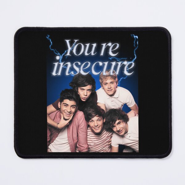 Item preview, Youre Insecure (Meme) designed and sold by CatherineBonnin.