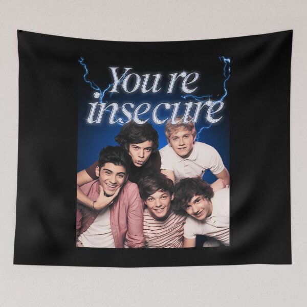 Item preview, Youre Insecure (Meme) designed and sold by CatherineBonnin.