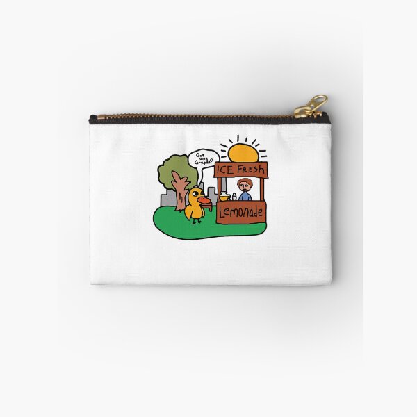 Item preview, retro cartoon funny 90s vintage meme 80s cute duck song designed and sold by Thorntonz1.