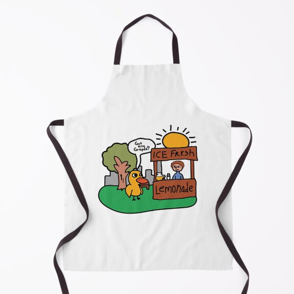 Item preview, retro cartoon funny 90s vintage meme 80s cute duck song designed and sold by Thorntonz1.