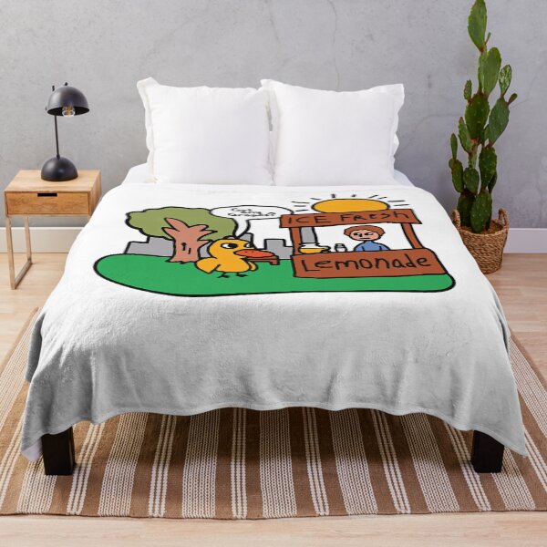 Item preview, retro cartoon funny 90s vintage meme 80s cute duck song designed and sold by Thorntonz1.