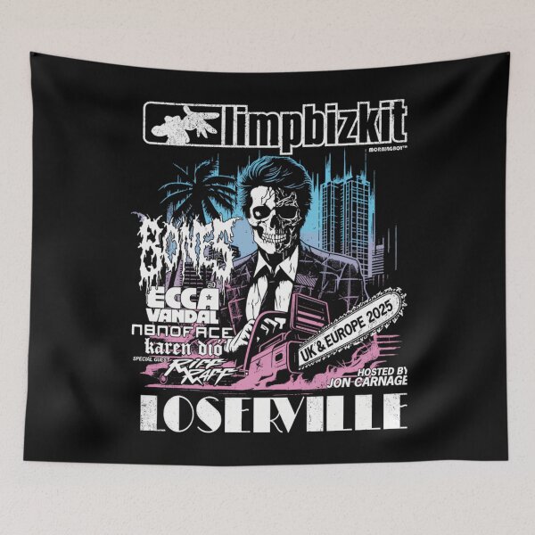 Item preview, Limpbizkits Tour 2025 designed and sold by MonserraParker.