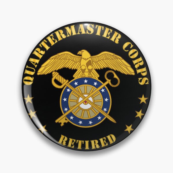 Item preview, Army - Quartermaster Corps Branch - Retired designed and sold by Military Insignia Products.