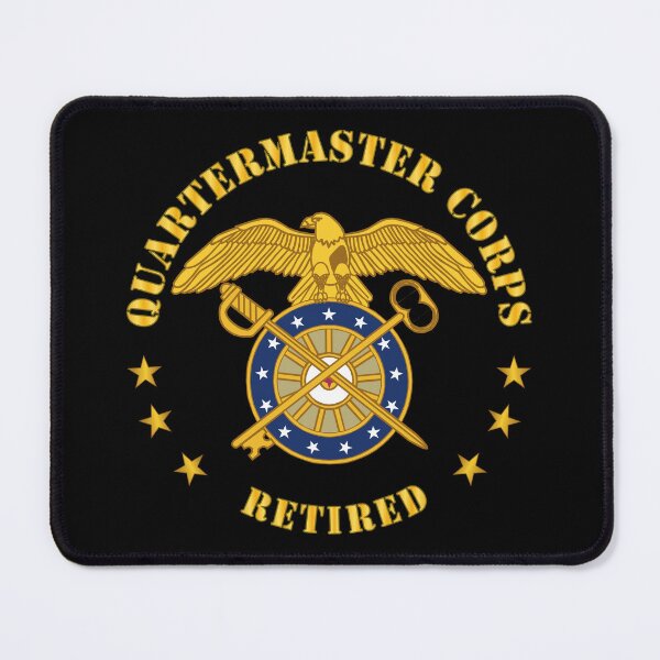 Item preview, Army - Quartermaster Corps Branch - Retired designed and sold by Military Insignia Products.