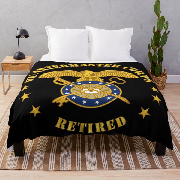 Item preview, Army - Quartermaster Corps Branch - Retired designed and sold by Military Insignia Products.