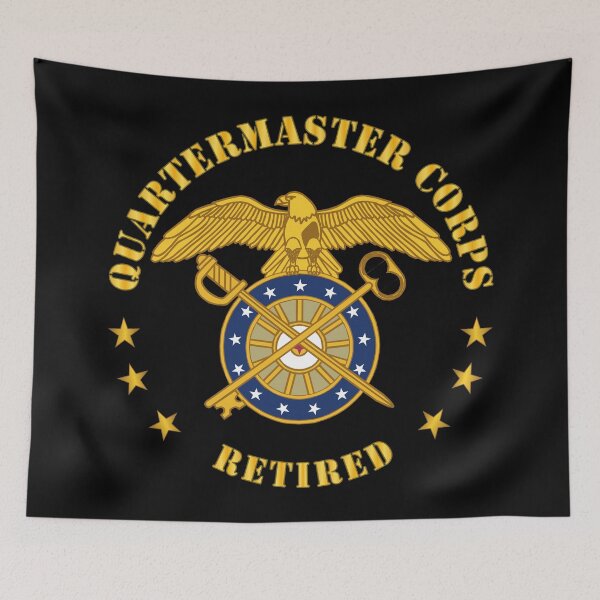Item preview, Army - Quartermaster Corps Branch - Retired designed and sold by Military Insignia Products.