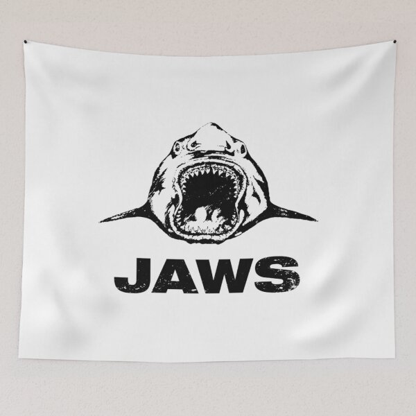 Item preview, Jaws Film Crew Obscuratee Reproduction Keepsake (Black) designed and sold by EdaYundt.