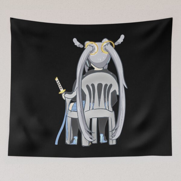 Item preview, Rice Lawn Chair Yamato Meme designed and sold by ThreadNovaCraze.