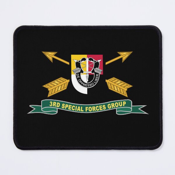 Item preview, Army - 3rd Special Forces Group - Flash w Br - Ribbon X 300 designed and sold by Military Insignia Products.