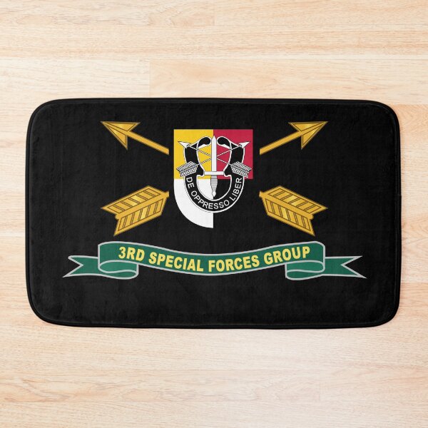 Item preview, Army - 3rd Special Forces Group - Flash w Br - Ribbon X 300 designed and sold by Military Insignia Products.
