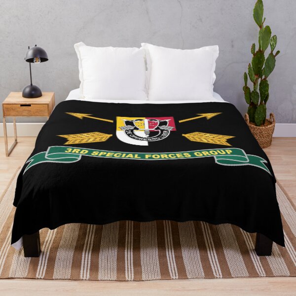 Item preview, Army - 3rd Special Forces Group - Flash w Br - Ribbon X 300 designed and sold by Military Insignia Products.