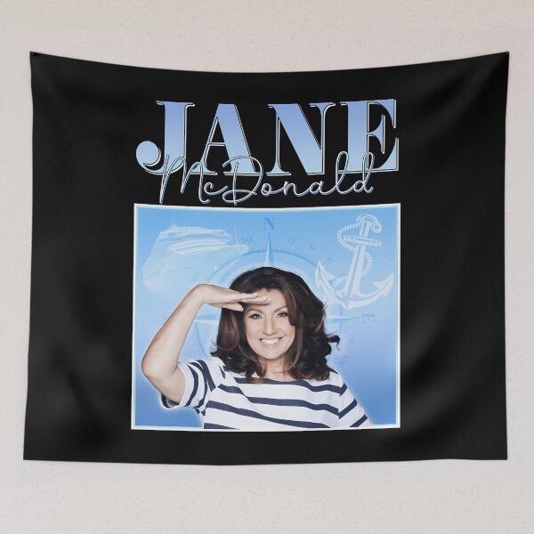 Item preview, Jane Mcdonald - Cruising With Jane Mcdonald designed and sold by CatherineBonnin.