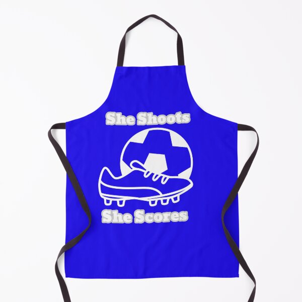 Item preview, She Shoots She Scores Funny Women’s Girls Soccer Football Mom Boot Ball designed and sold by WhackingTax.