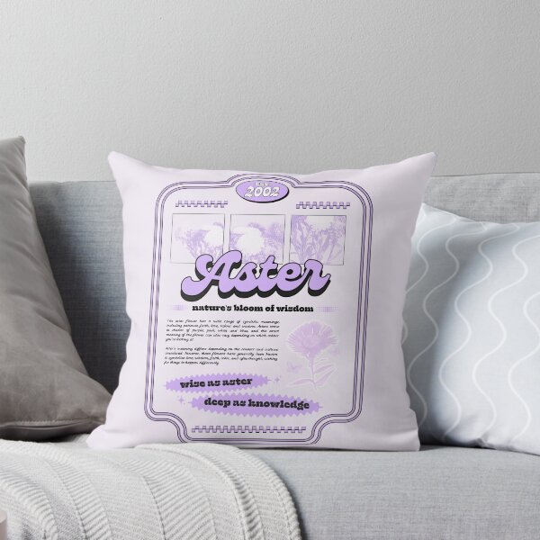 Item preview, Aster: Nature’s Bloom of Wisdom designed and sold by Blissblegum.