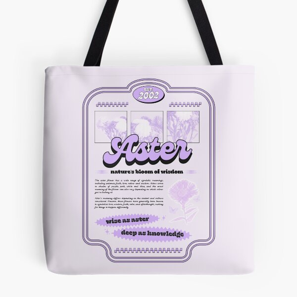 Item preview, Aster: Nature’s Bloom of Wisdom designed and sold by Blissblegum.