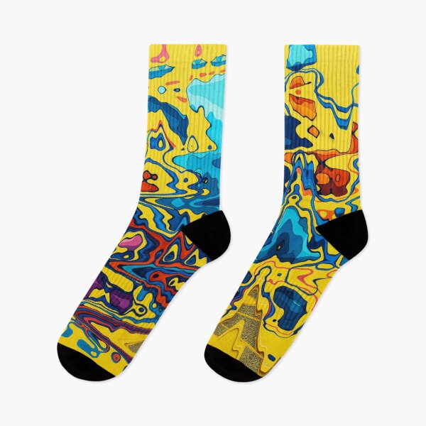 Item preview, Color chaos meets wave energy designed and sold by Sigtrix.