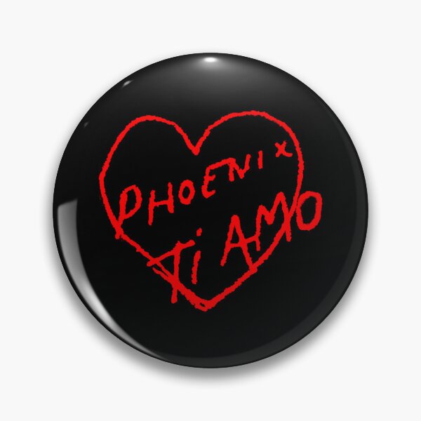 Item preview, Phoenix Ti Amo 2.0 designed and sold by MonserraParker.