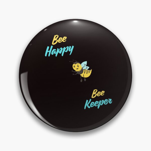 Item preview, Bee Happy Bee Keeper Funny Gifts For Beekeepers designed and sold by Nikoverse.