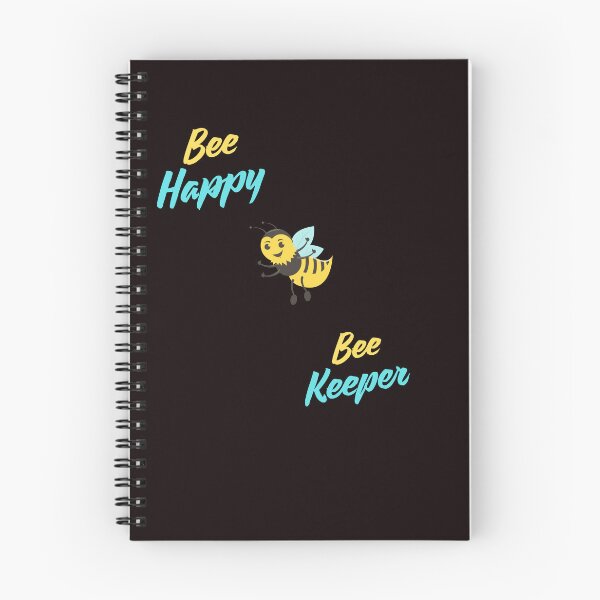 Item preview, Bee Happy Bee Keeper Funny Gifts For Beekeepers designed and sold by Nikoverse.