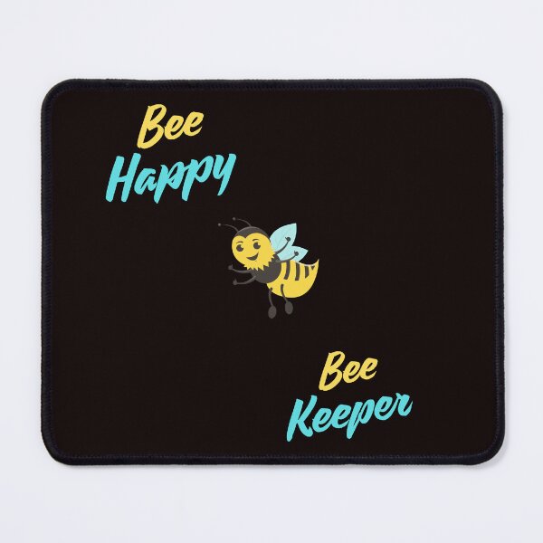 Item preview, Bee Happy Bee Keeper Funny Gifts For Beekeepers designed and sold by Nikoverse.