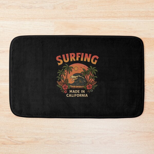 Item preview, California Surfing Retro Wave – Vintage Beach designed and sold by PhilllandArt.