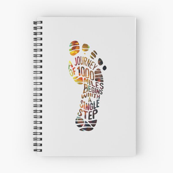 Item preview, Journey Begins with a Single Step designed and sold by Aise06.