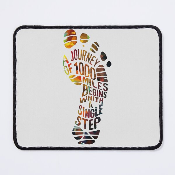 Item preview, Journey Begins with a Single Step designed and sold by Aise06.