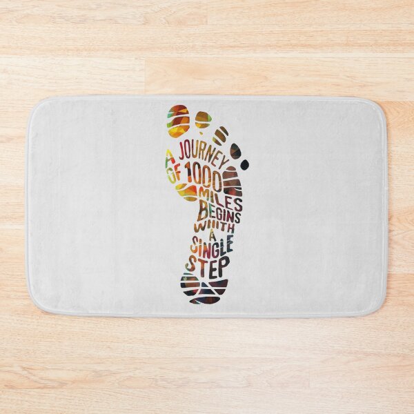 Item preview, Journey Begins with a Single Step designed and sold by Aise06.