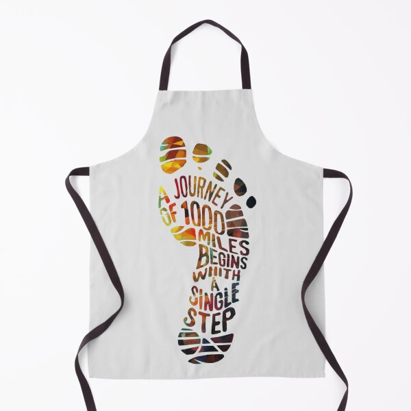 Item preview, Journey Begins with a Single Step designed and sold by Aise06.