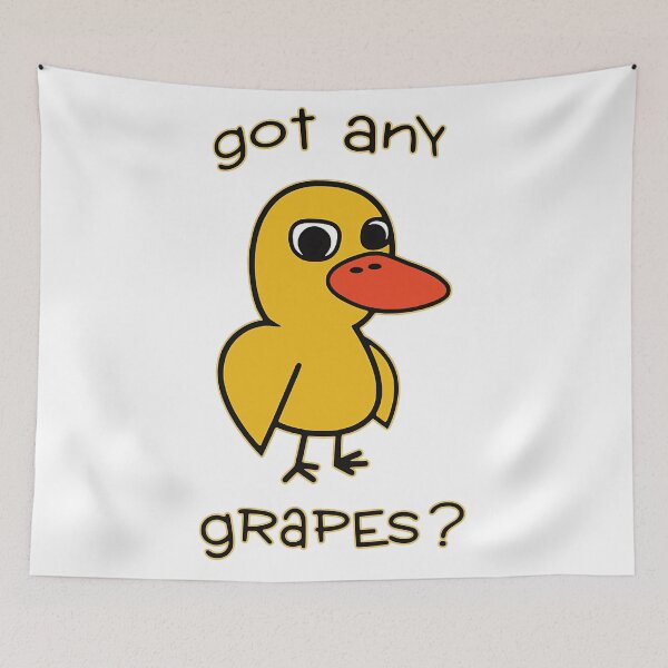Item preview, duck cartoon retro meme cute 90s vintage song 80s funny designed and sold by Thorntonz1.