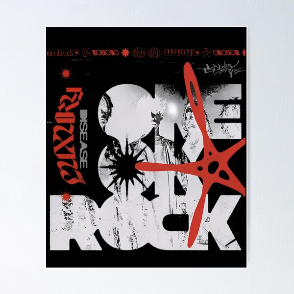 One Ok Rock Posters for Sale | Redbubble