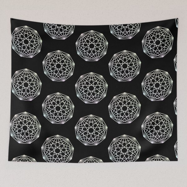 Item preview, King Gizzard Iridescent Nonagon designed and sold by MarshalloCorbin.