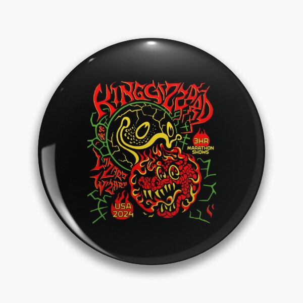 Item preview, King Gizzard And The Lizard Wizard designed and sold by MarshalloCorbin.