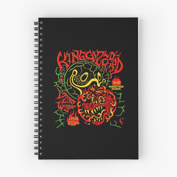 Item preview, King Gizzard And The Lizard Wizard designed and sold by MarshalloCorbin.