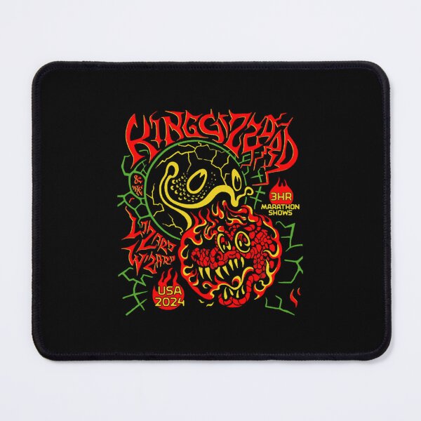 Item preview, King Gizzard And The Lizard Wizard designed and sold by MarshalloCorbin.