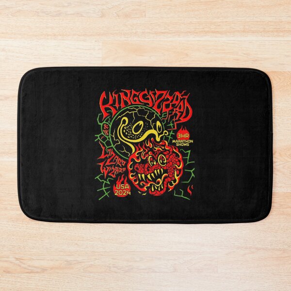 Item preview, King Gizzard And The Lizard Wizard designed and sold by MarshalloCorbin.