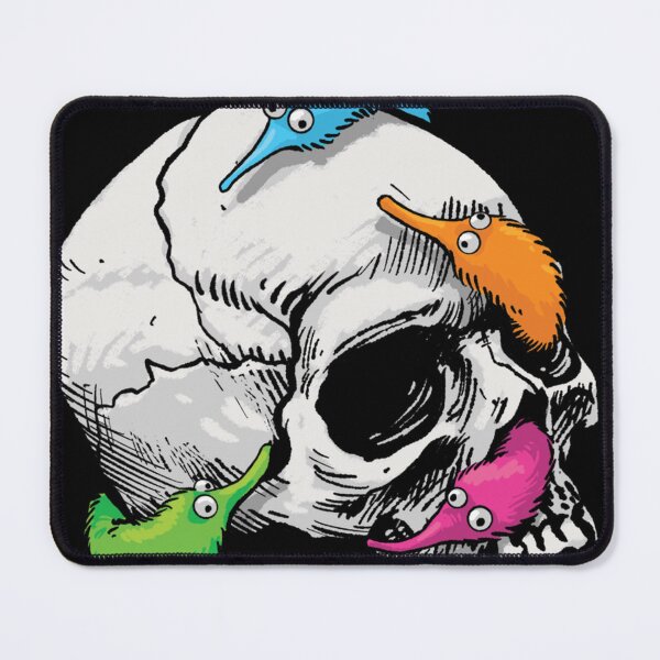 Item preview, Worms On A String On A Skull designed and sold by RickyDixon8.