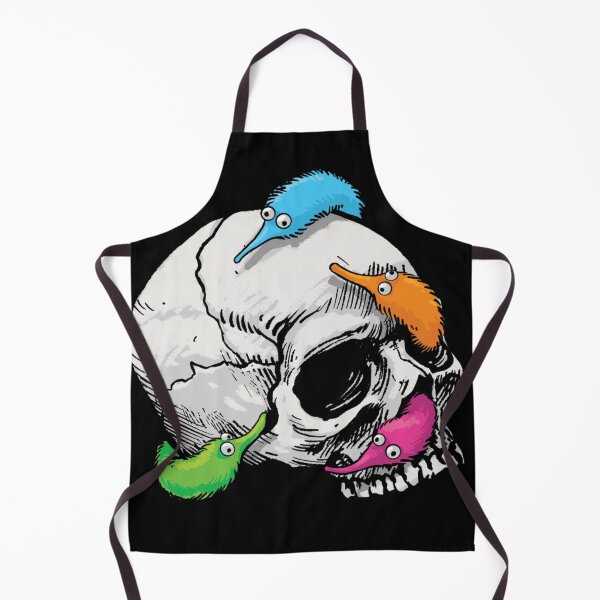 Item preview, Worms On A String On A Skull designed and sold by RickyDixon8.