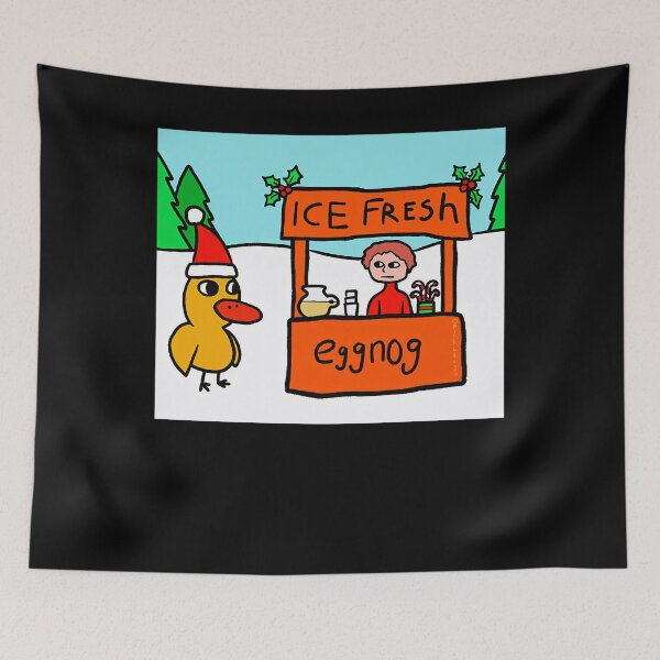 Item preview, meme duck retro 90s song cute funny cartoon vintage 80s designed and sold by Thorntonz1.