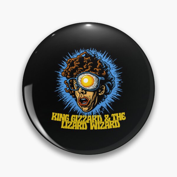 Item preview, King Gizzard  The Lizard Wizard - Original Psychedelic Fan Art  designed and sold by MarshalloCorbin.