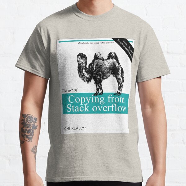 Item preview, Copying from Stack Overflow designed and sold by Caldofran.