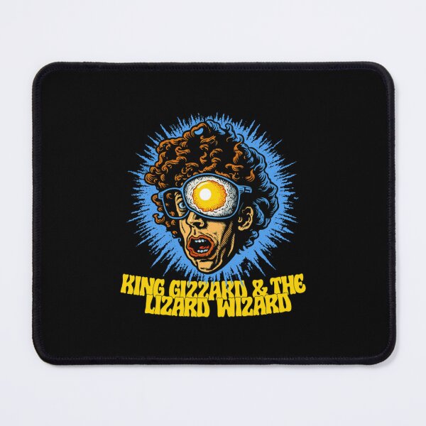 Item preview, King Gizzard  The Lizard Wizard - Original Psychedelic Fan Art  designed and sold by MarshalloCorbin.