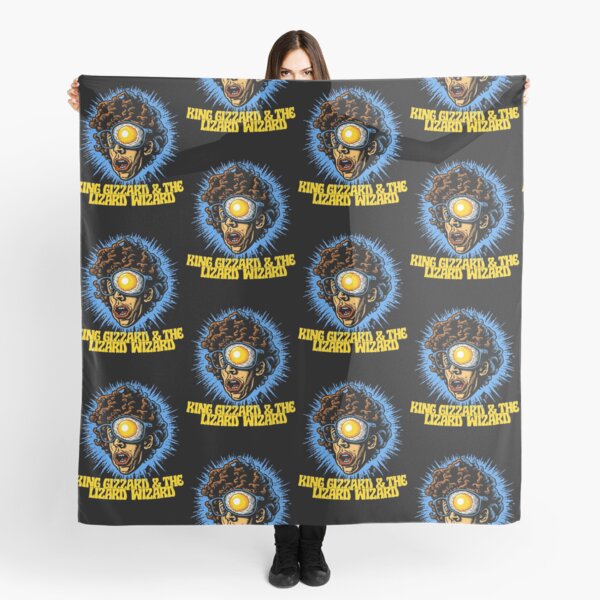 Item preview, King Gizzard The Lizard Wizard - Original Psychedelic Fan Art designed and sold by MarshalloCorbin.