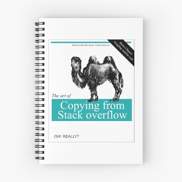 Item preview, Copying from Stack Overflow designed and sold by Caldofran.