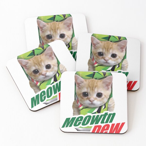 Item preview, Meowtain Dew Shirt designed and sold by BirdieErdman.