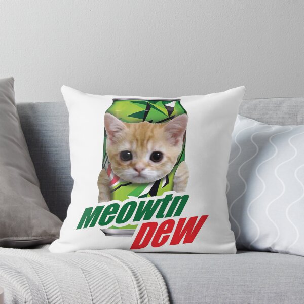 Item preview, Meowtain Dew Shirt designed and sold by BirdieErdman.