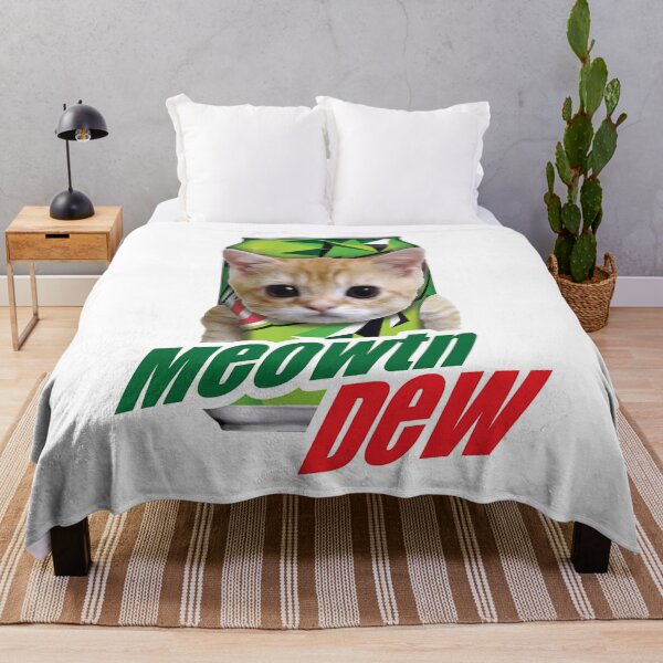 Item preview, Meowtain Dew Shirt designed and sold by BirdieErdman.