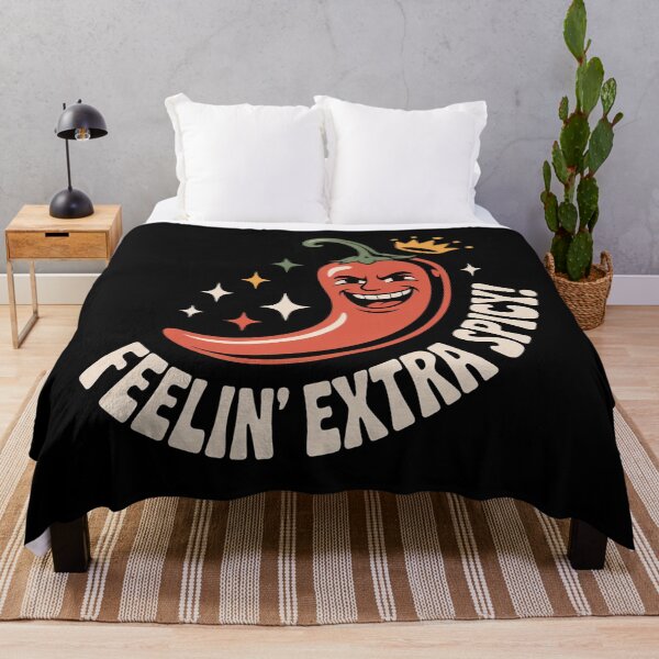 Item preview, Feeling Extra Spicy designed and sold by ZAIKY DREAMS.